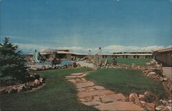 Ponderosa Inn Swimming Pool Burley, ID Postcard Postcard Postcard