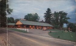 Lakeview Motel Postcard