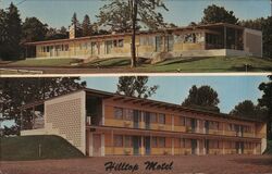 Hilltop Motel Albany, NY Glen P. Cook Postcard Postcard Postcard