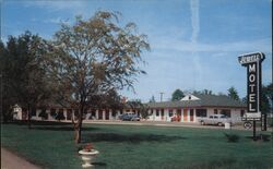 Jewel Motel Postcard