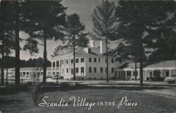 Scandia Village in the Pines Neuse, NC Postcard Postcard Postcard