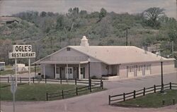 Ogle's Restaurant Macksburg, OH Postcard Postcard Postcard