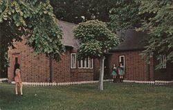 Knole Cottage Play House Postcard