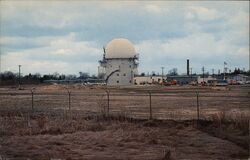 Radar Station off Garden State Parkway Postcard