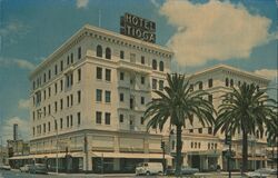 Hotel Tioga Merced, CA Postcard Postcard Postcard