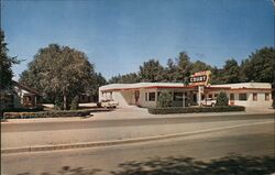 White Court Motel Postcard