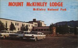 Mount McKinley Lodge Denali, AK Jim Balog Postcard Postcard Postcard