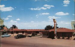 Skyline Motel and Coffee Shop Amarillo, TX Postcard Postcard Postcard