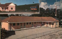 Bridgeview Motel Postcard