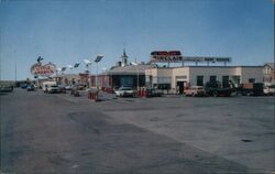 Sinclair Service Station Postcard