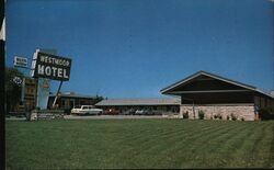 Westmoor Motel Postcard