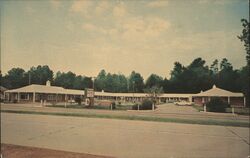 Thomas Nelson Motel Postcard