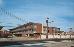 Friendship Inn Motel Buckroe Beach, VA Postcard Postcard Postcard