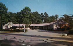 Green Pines Motel Postcard