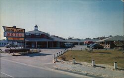 Warm Sands Motel Postcard