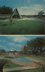 Cottonwood Inn Motel & Restaurant Postcard