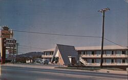 Plaza Motel Postcard