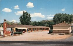 Royal Rest Motel Postcard