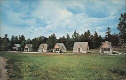 Tweden's Place Cabins Postcard