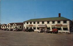 Moorehead's Restaurant, Bedford Roll-Arena Pennsylvania Jay Williams Postcard Postcard Postcard