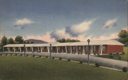 Shelly's Motel Dillsburg Pennsylvania James E. Hess Postcard Postcard Postcard