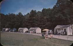 Penn Hills Lodge Cabins Postcard