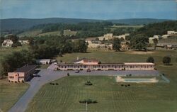 Modern Motel, Pottstown PA Pennsylvania Postcard Postcard Postcard