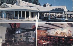 Dutch Colony Inn Motor Hotel and Restaurant Postcard