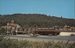 Ranch Motel & Shopping Center Canyonville, OR Postcard Postcard Postcard