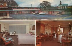 Travel Inn Motel & Restaurant Postcard