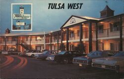 Tulsa West Travelodge Oklahoma Postcard Postcard Postcard