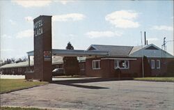 Motel Plaza, Vermilion OH Ohio Postcard Postcard Postcard