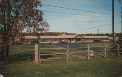 Greene Haven Motel Postcard