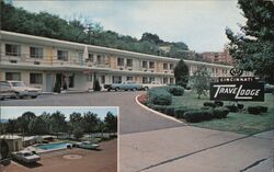 Cincinnati Travelodge Ohio Postcard Postcard Postcard