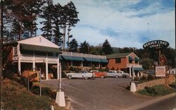 Beaver Lake Court Postcard