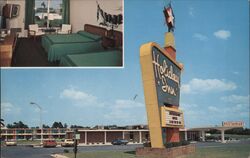 Holiday Inn, Dunn NC Postcard