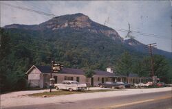 John's Motel Chimney Rock North Carolina Postcard Postcard Postcard