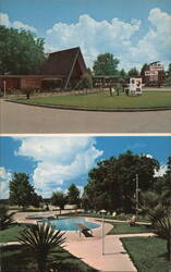 Cottonwood Inn Motel & Restaurant Postcard