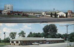 Theatre Motel Postcard