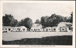 Norton's Cottages Postcard