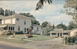 The Cozy Inn Motel & Guest House Postcard