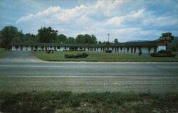 Stiles Motel Painted Post, NY Postcard Postcard Postcard