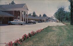 Kenton Manor Motel Postcard