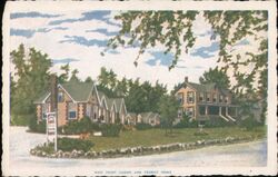 West Point Cabins and Tourist Home Highland Falls, NY Postcard Postcard Postcard