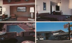 The Lamplighter Motel Postcard