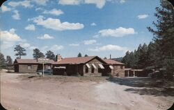 Vaughnland Cabins in the Pines Ruidoso, NM Postcard Postcard Postcard