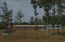 Palmer's Motel Postcard