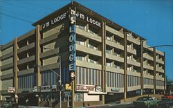 J-M Motor Lodge Reno, NV "Doc" Kaminski Postcard Postcard Postcard