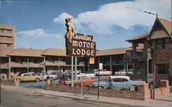 Cavalier Motor Lodge Reno, NV Postcard Postcard Postcard