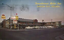 Downtowner Motor Inn Postcard